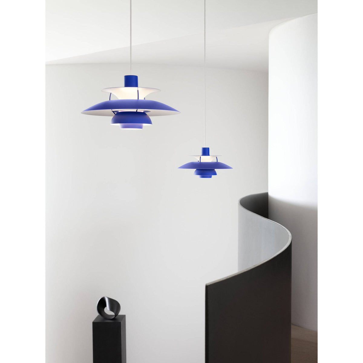 Louis Poulsen - PH 5 Pendant Lamp - Monochrome - Skandium London