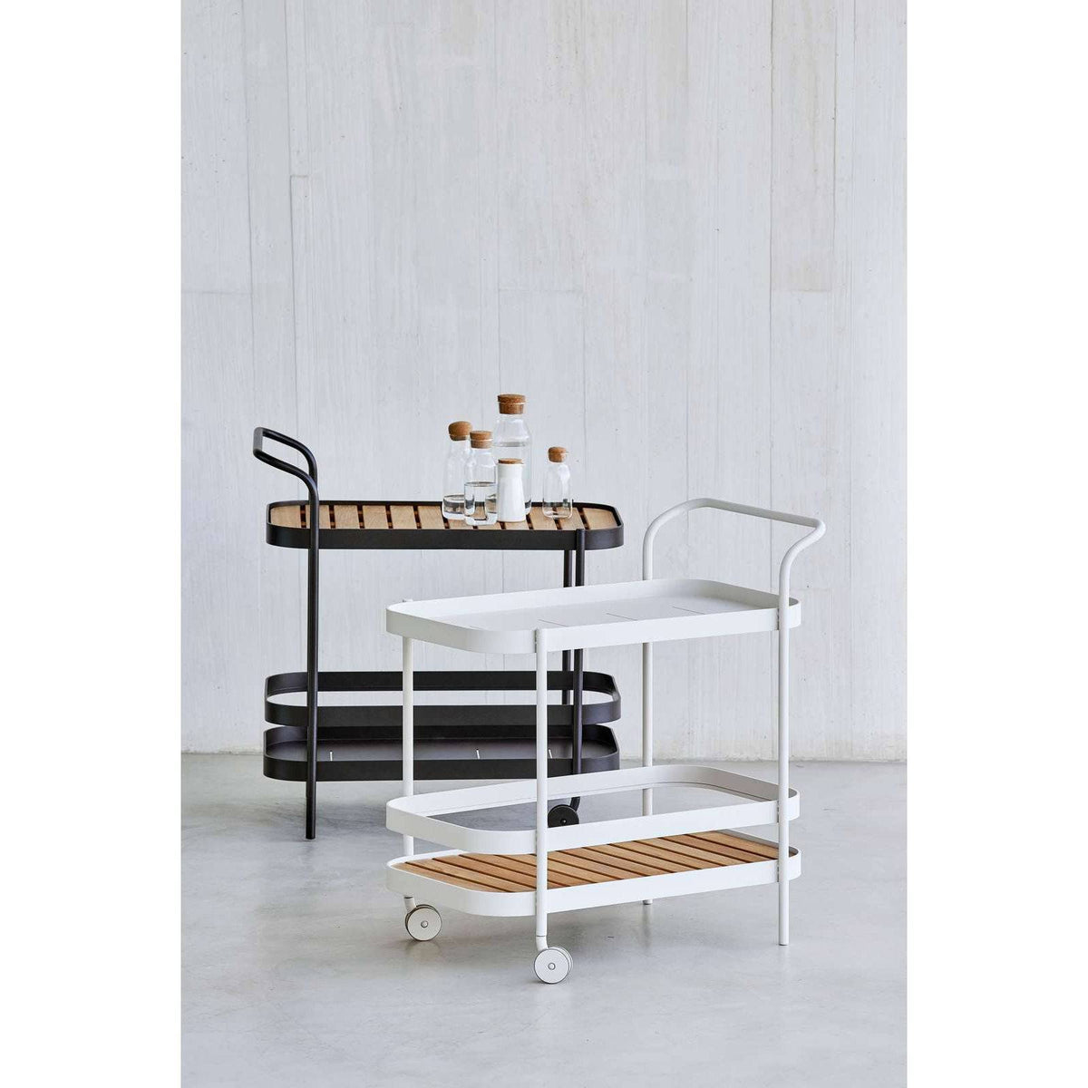 Cane-line - Roll Bar Trolley - Skandium London