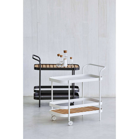 Cane-line - Roll Bar Trolley - Skandium London