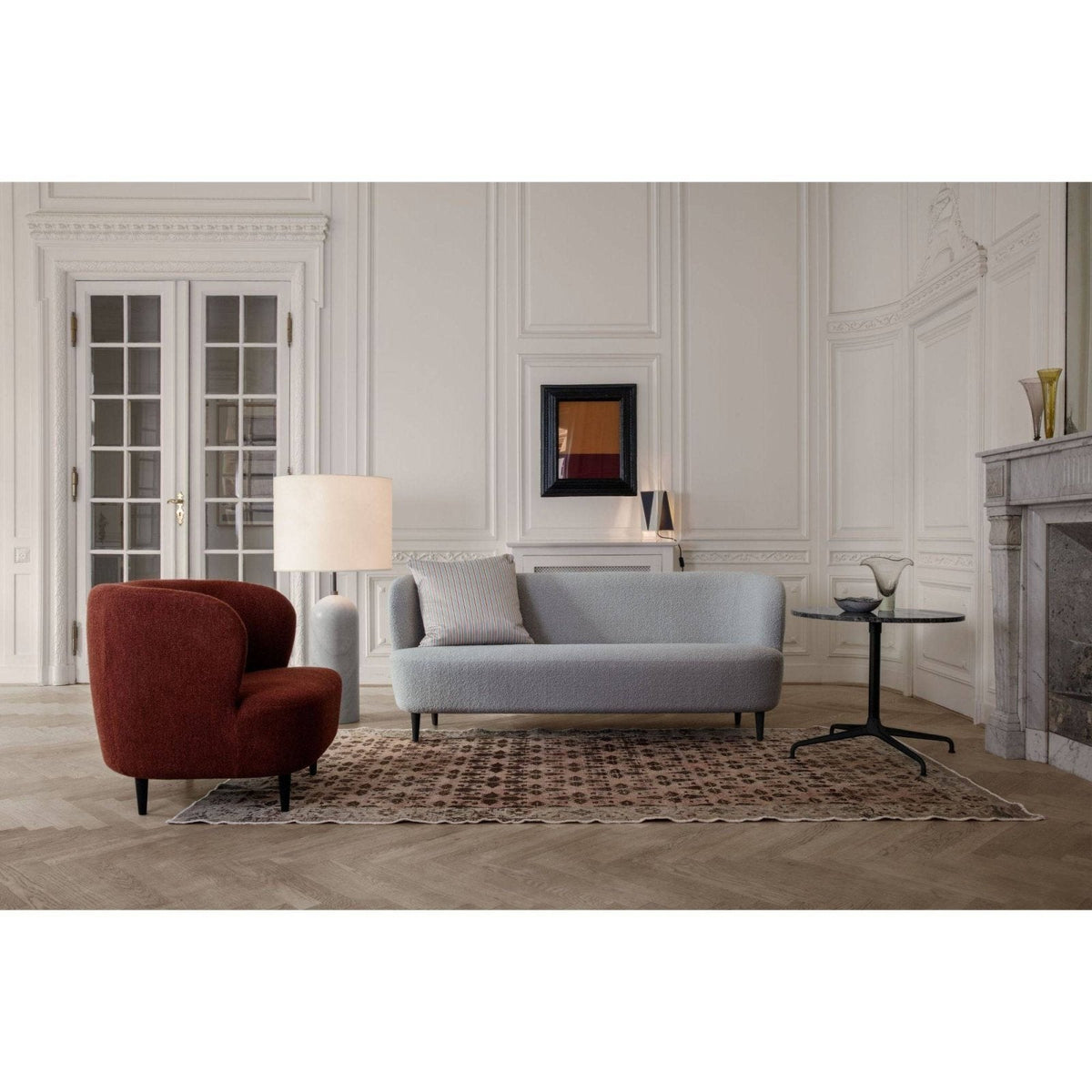 Gubi - Gravity Floor Lamp XL - Low - Skandium London