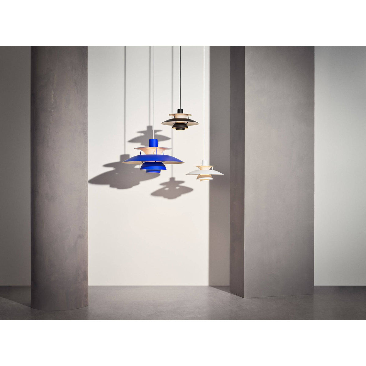 Louis Poulsen - PH 5 Pendant Lamp - Monochrome - Skandium London