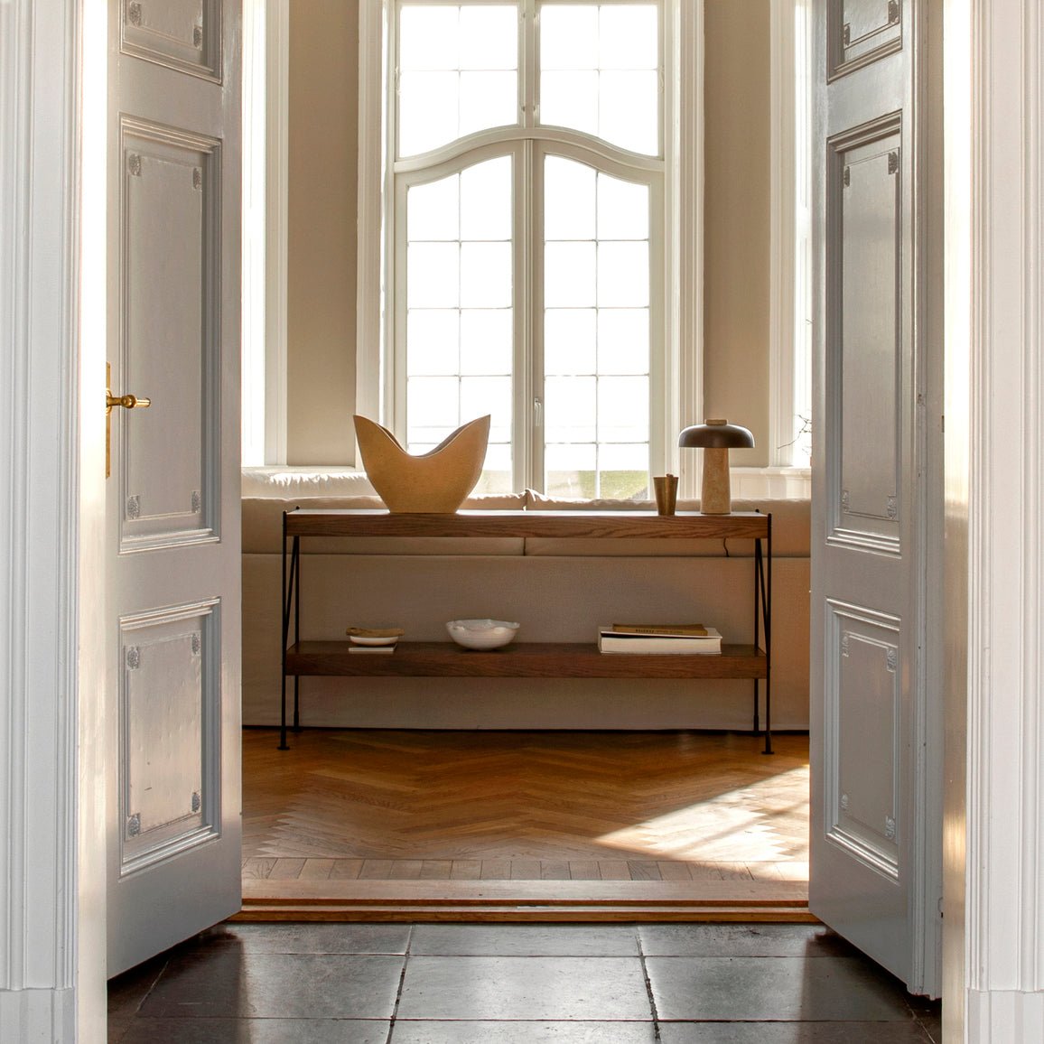 Audo - Zet Storage System - Black Steel Legs - Skandium London