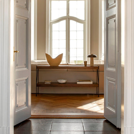 Audo - Zet Storage System - Black Steel Legs - Skandium London