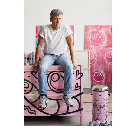 Vipp - VIPP16 - Bin 18L - The 'Amour' - Skandium London