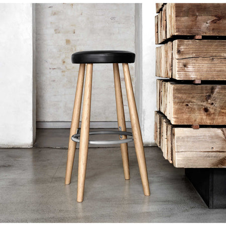CH56/58 bar stool | Carl Hansen | Skandium London