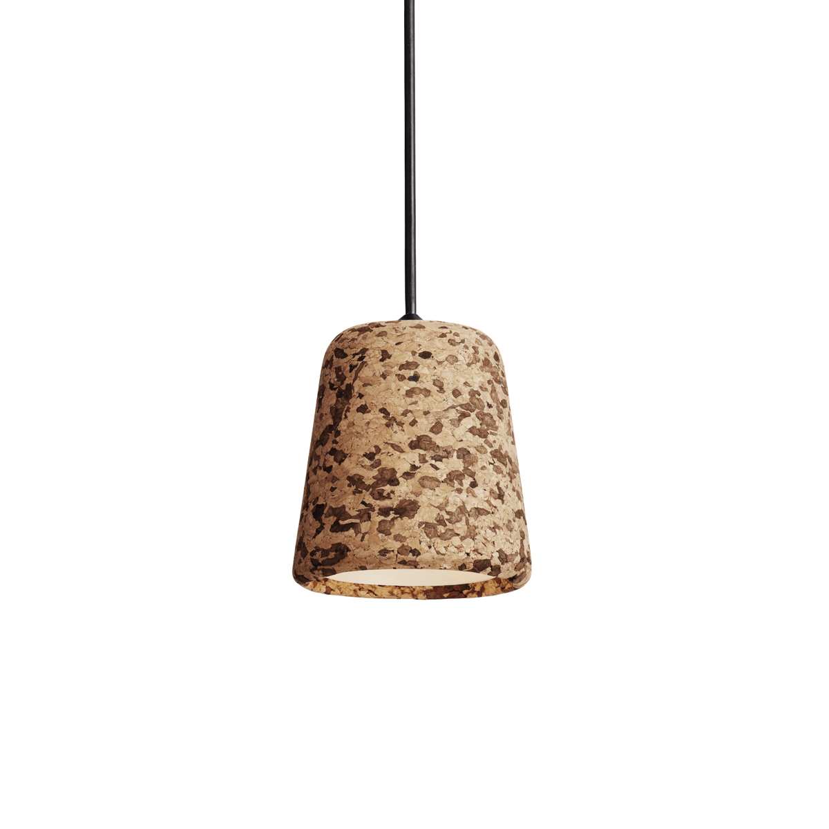 New Works - Material pendant, the originals w. black fitting - Skandium London
