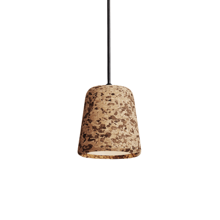 New Works - Material pendant, the originals w. black fitting - Skandium London