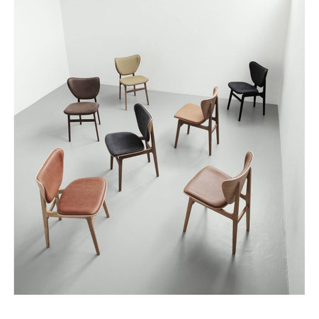 NORR11 - Elephant dining chair, front upholstered - Skandium London