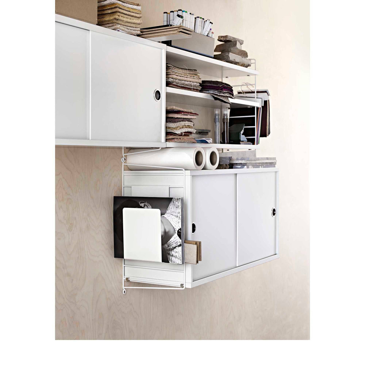String - Magazine Holder - Skandium London