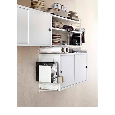 String - Magazine Holder - Skandium London