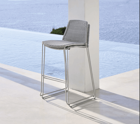 Cane-line - Breeze Bar Chair - Stackable - Skandium London