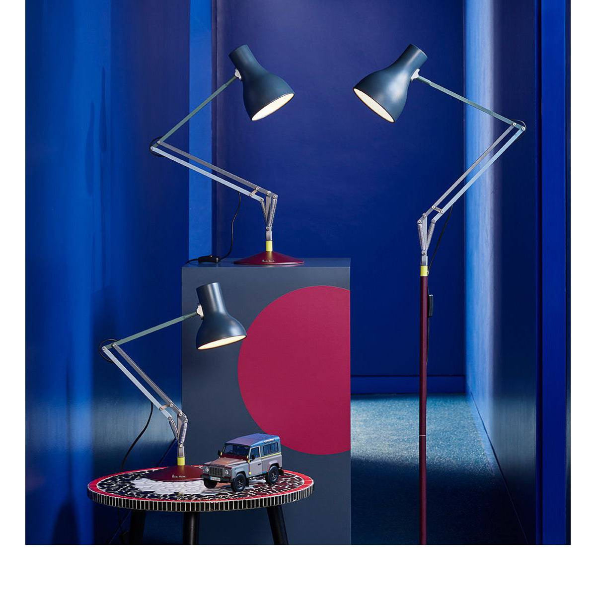 Type 75 Mini Desk Lamp | Paul Smith Edition Four | Anglepoise | Skandium London