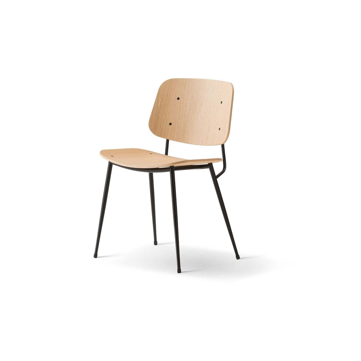 Fredericia - Søborg chair - metal base 3060 - Skandium London