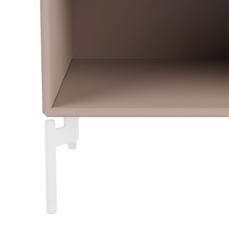 Montana - MB126 Legs - 4 Pcs (Snow) - Skandium London