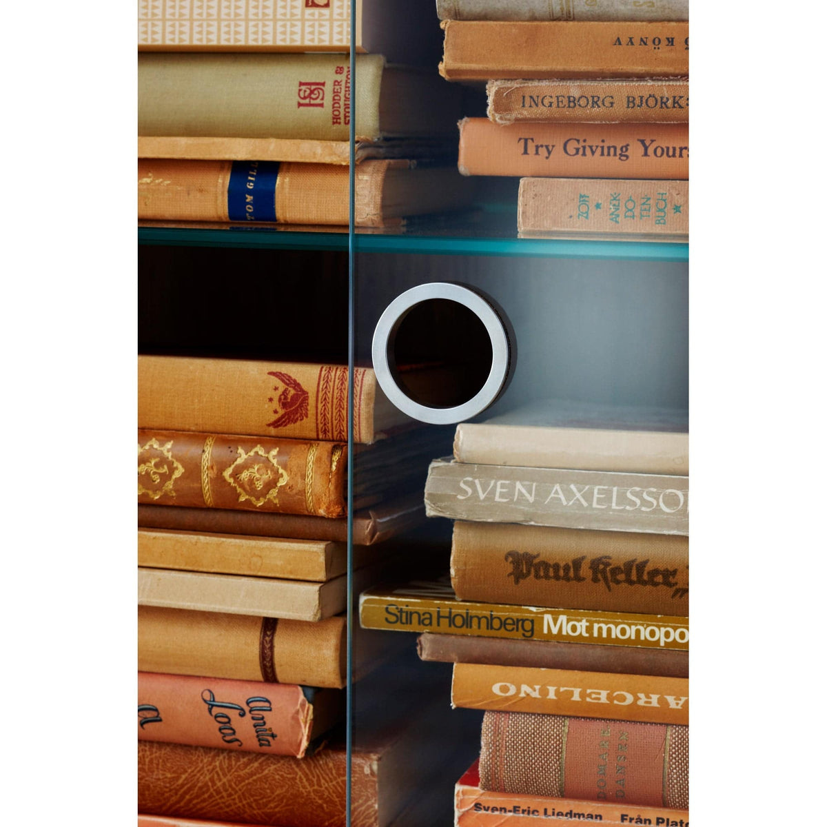 String - Display Cabinet - Sliding Glass Doors - Skandium London