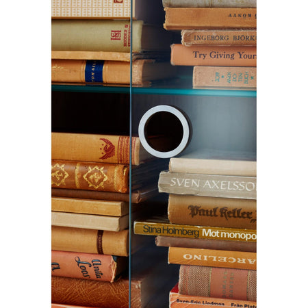 String - Display Cabinet - Sliding Glass Doors - Skandium London