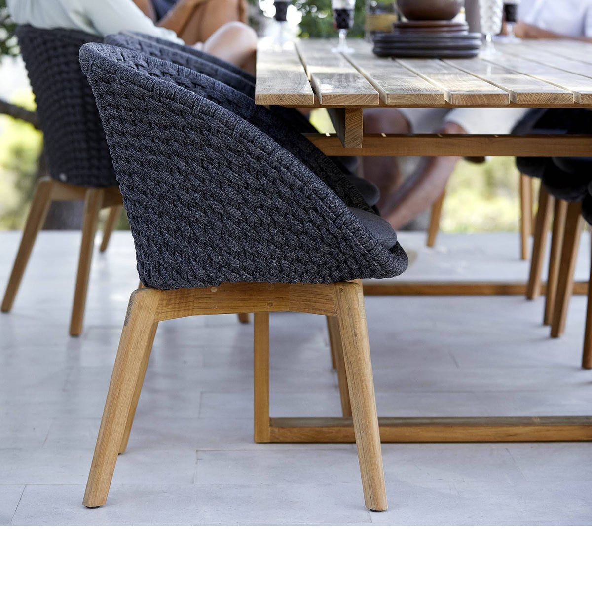 Peacock Chair | Teak Legs | Cane-line | Skandium London