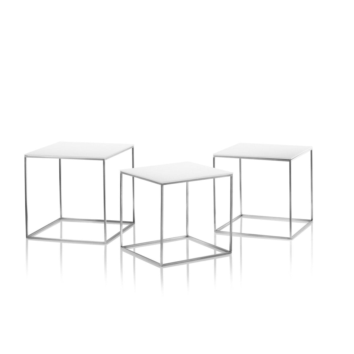 Fritz Hansen - PK71 nesting tables - Skandium London