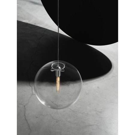 Design House Stockholm - Luna pendant lamp - clear - Skandium London