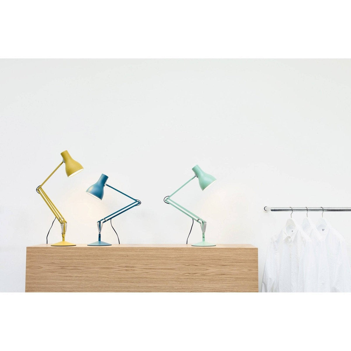 Anglepoise - Type 75 Desk Lamp - Margaret Howell Edition - Sienna - Skandium London