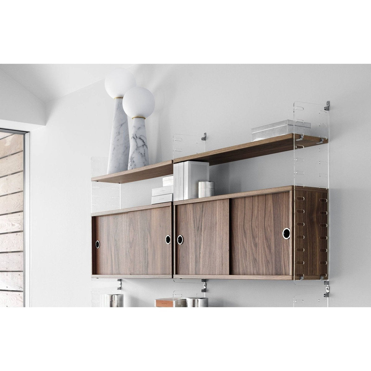 String - Cabinet - Sliding Doors - Skandium London