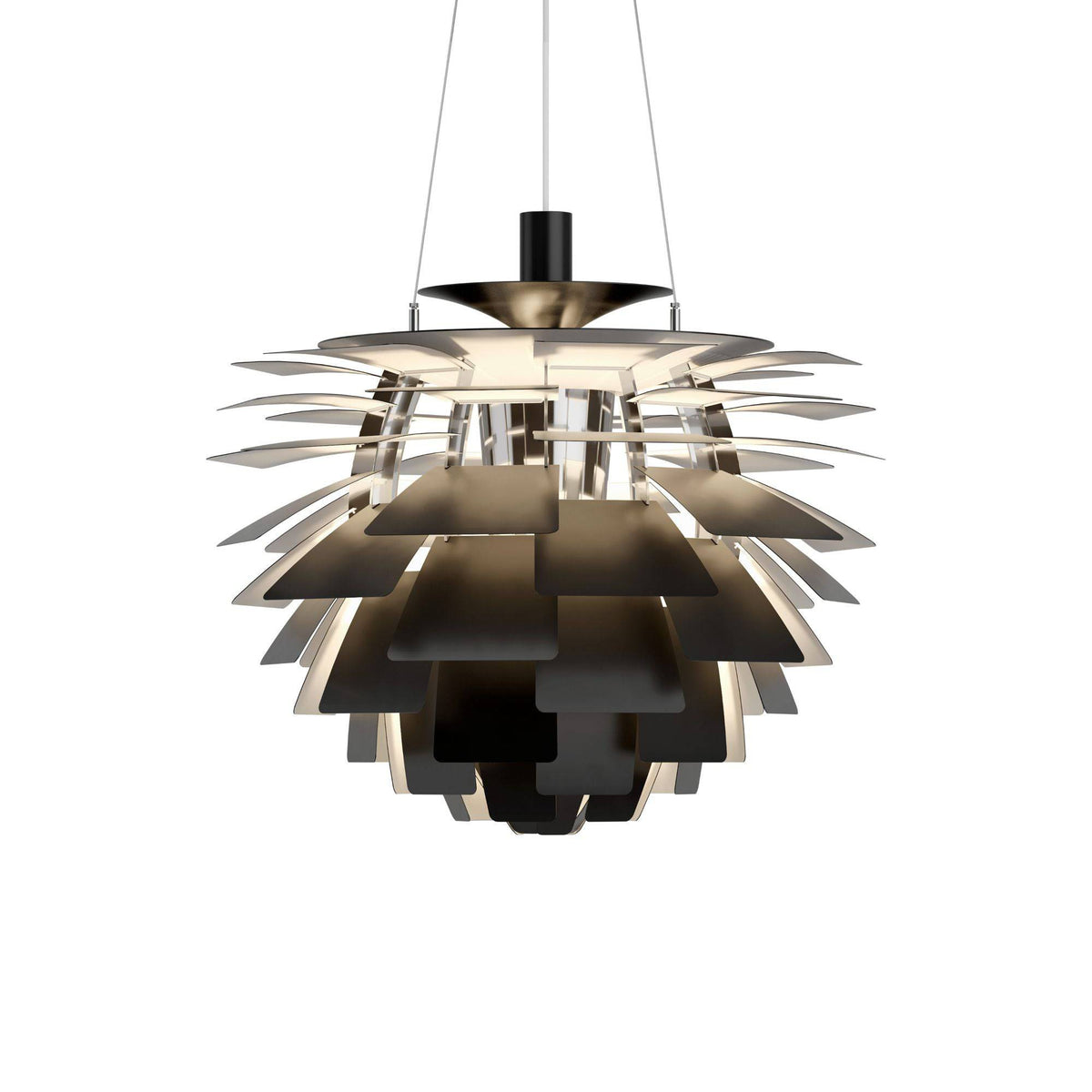 Louis Poulsen - PH Artichoke Black Pendant Lamp - Skandium London