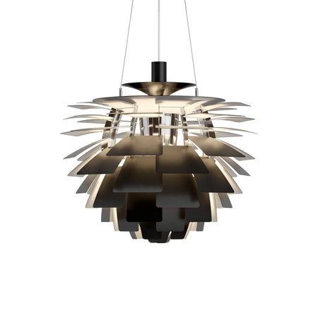 Louis Poulsen - PH Artichoke Black Pendant Lamp - Skandium London