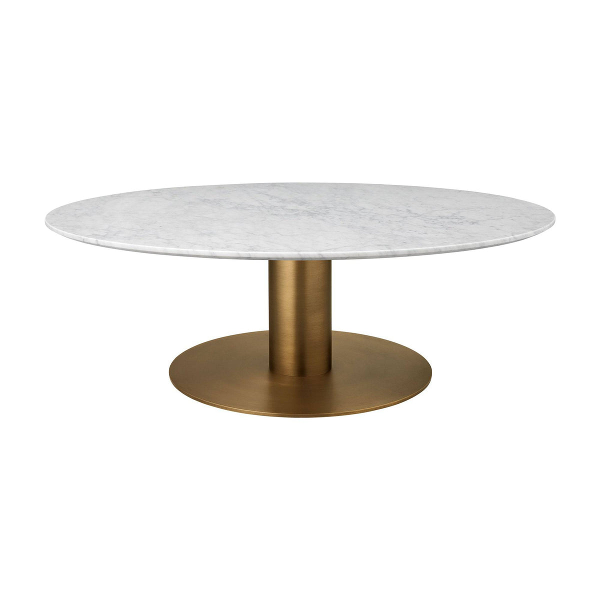 Gubi - GUBI 2.0 Coffee Table - Round - Skandium London