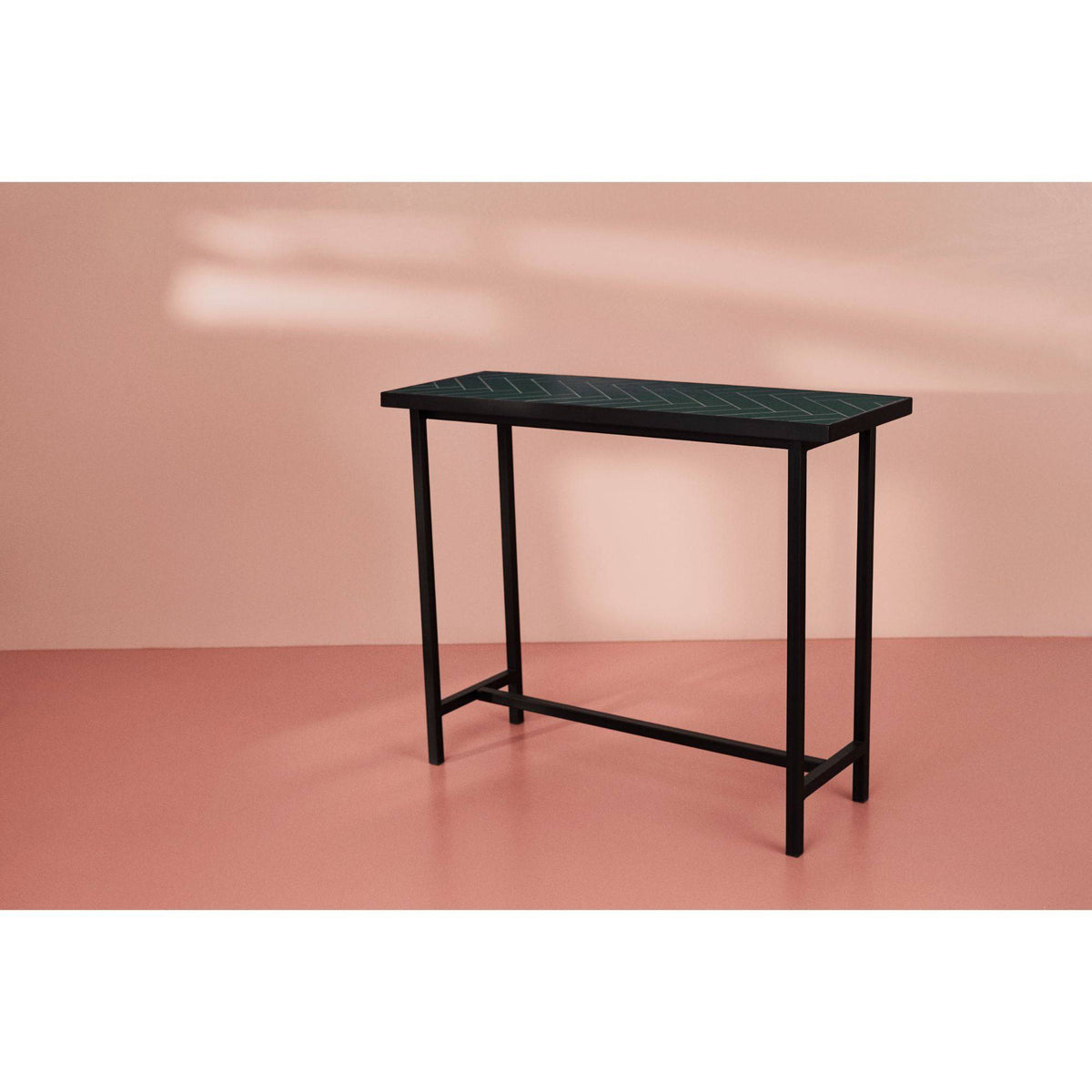Warm Nordic - Herringbone Console Table - Skandium London
