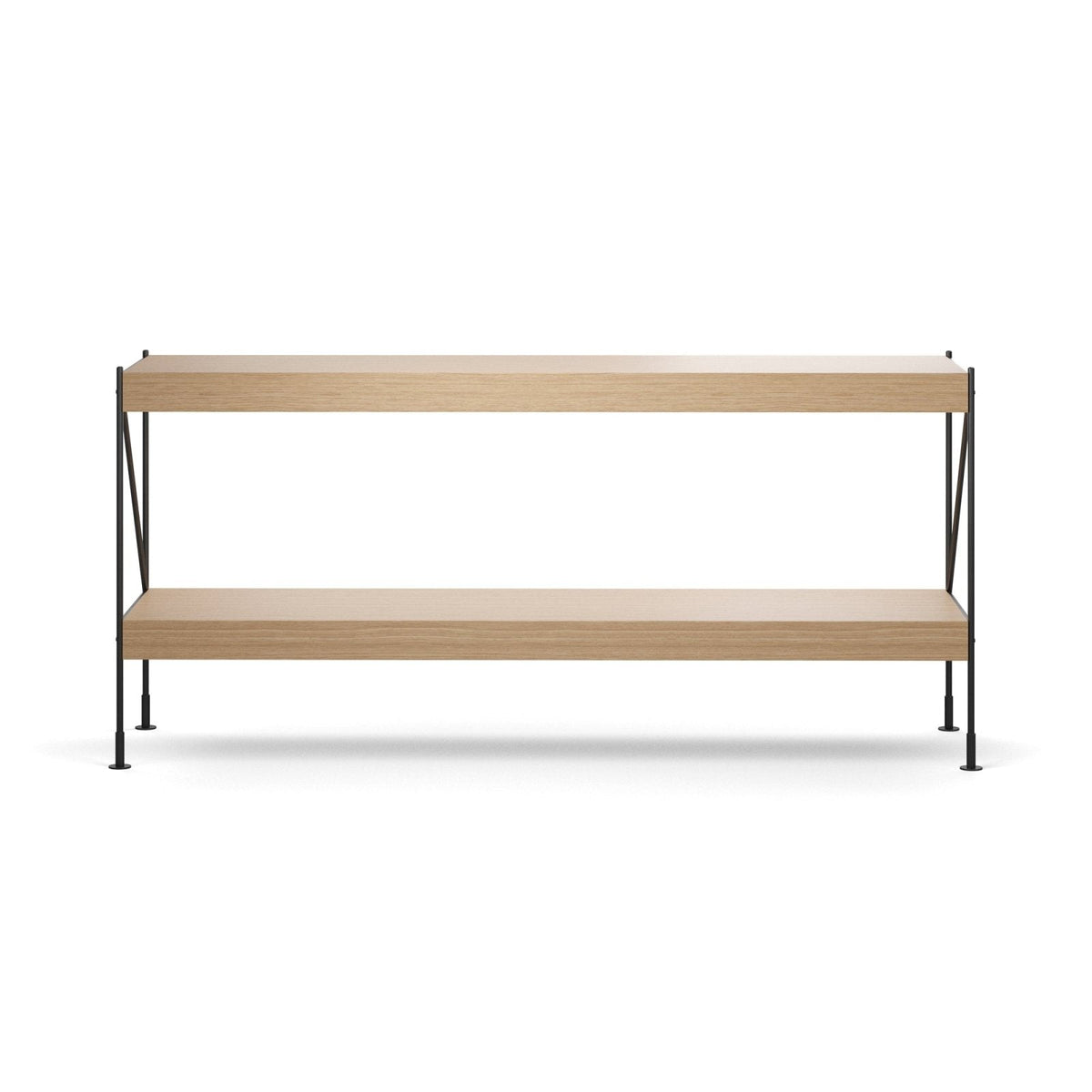 Audo - Zet Storage System - Black Steel Legs - Skandium London