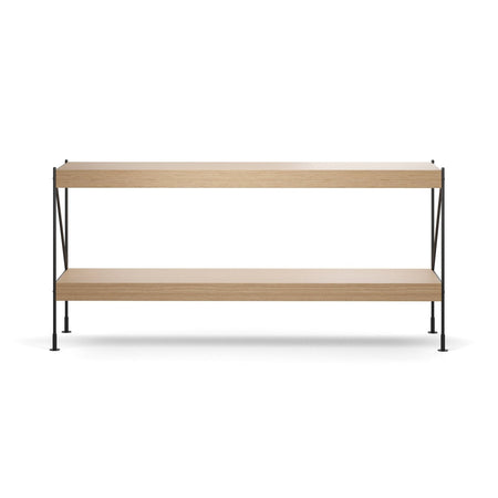 Audo - Zet Storage System - Black Steel Legs - Skandium London