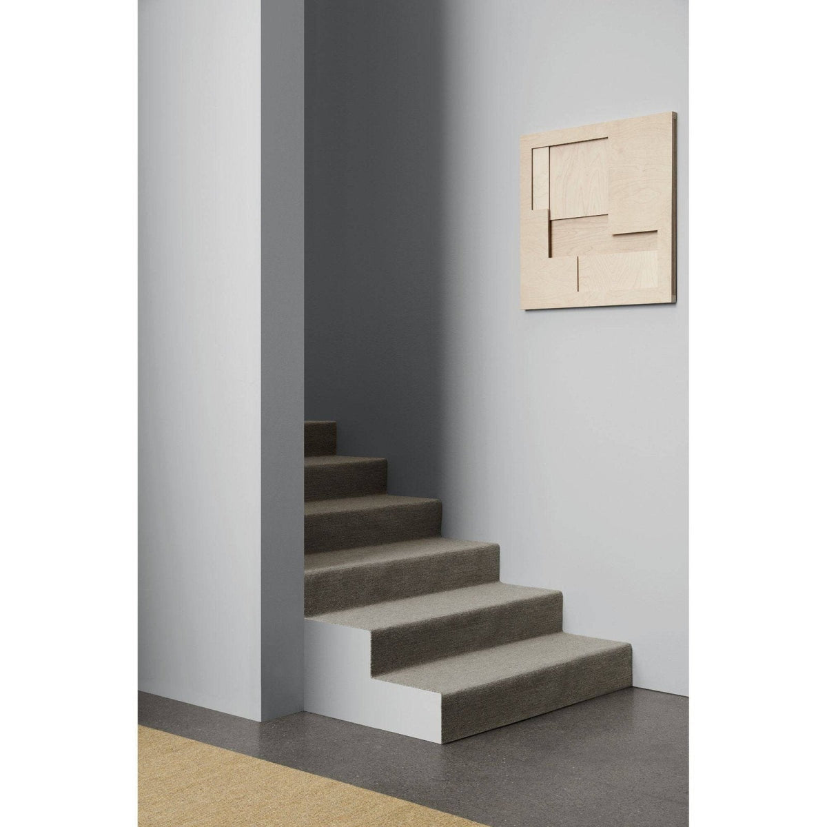 Kasthall - Harper Rug, Golden Ash 450 - Skandium London