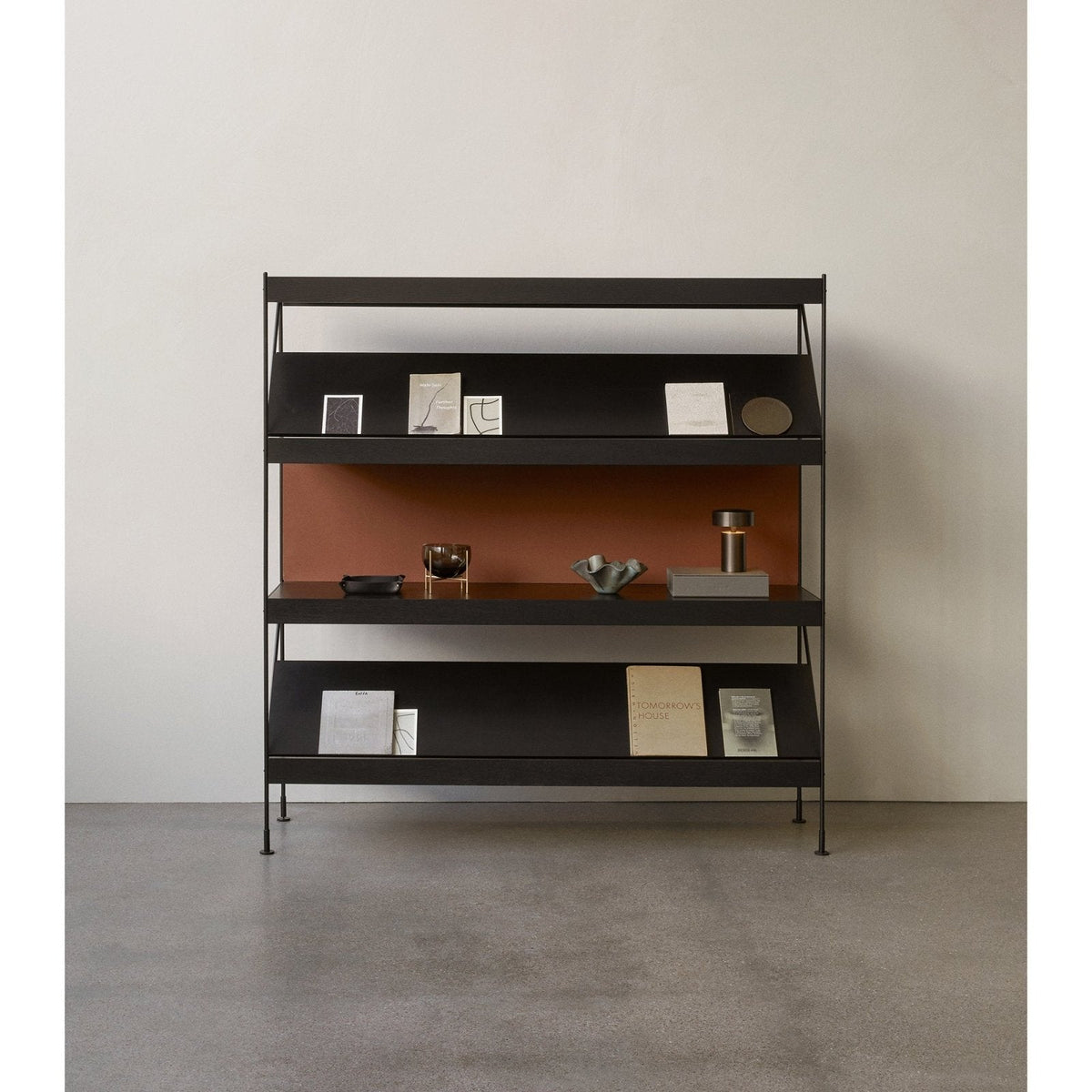 Audo - Zet Storage System - Black Steel Legs - Skandium London