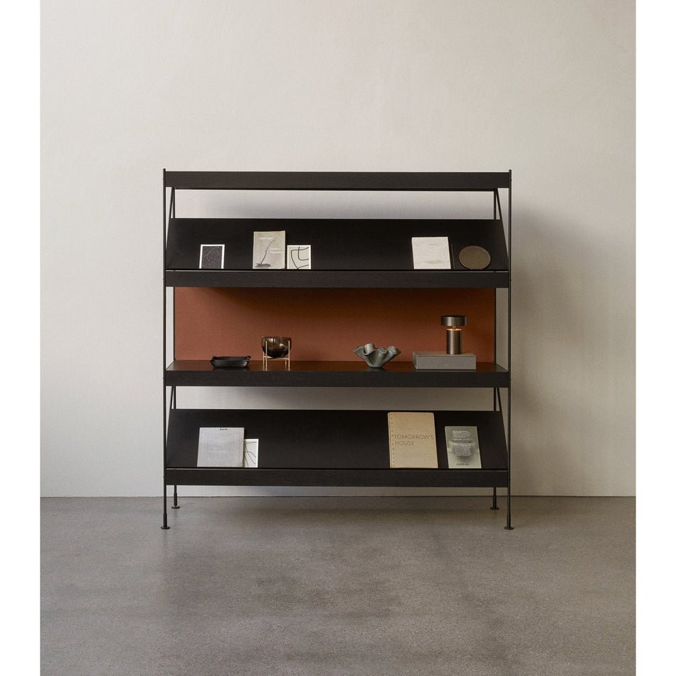 Audo - Zet Storage System - Black Steel Legs - Skandium London