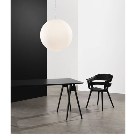 Design House Stockholm - Luna lamp - opaque glass - Skandium London