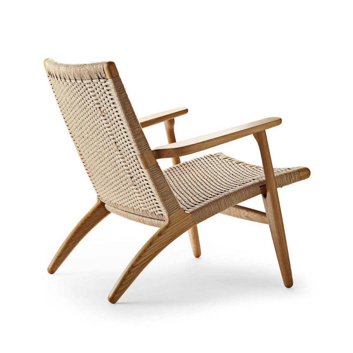 Carl Hansen - CH25 - Lounge Chair - Skandium London