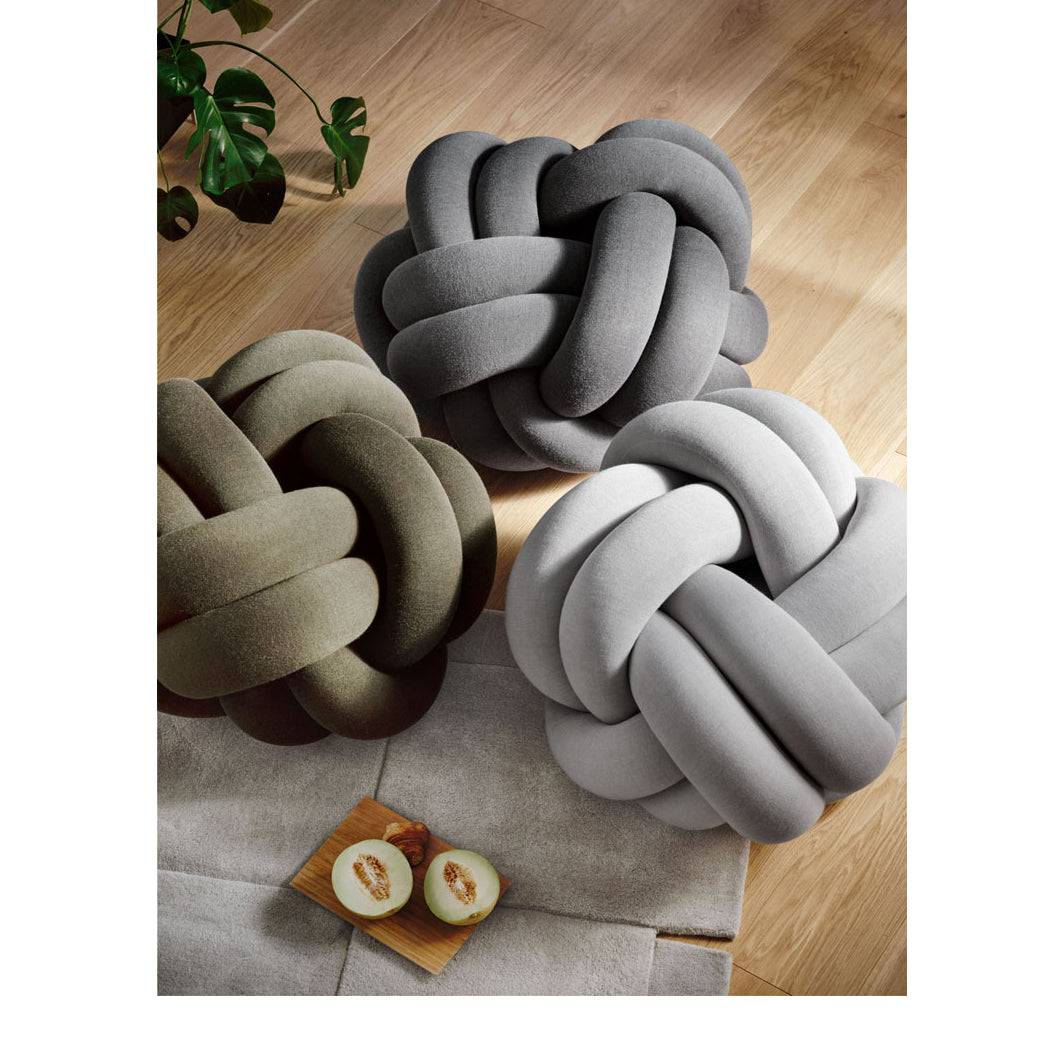 Knot cushion XL | Design House Stockholm | Skandium London