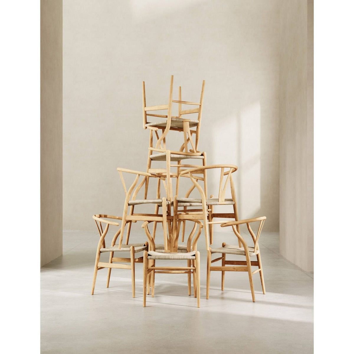 Carl Hansen - CH24 Wishbone chair - Oak - Skandium London