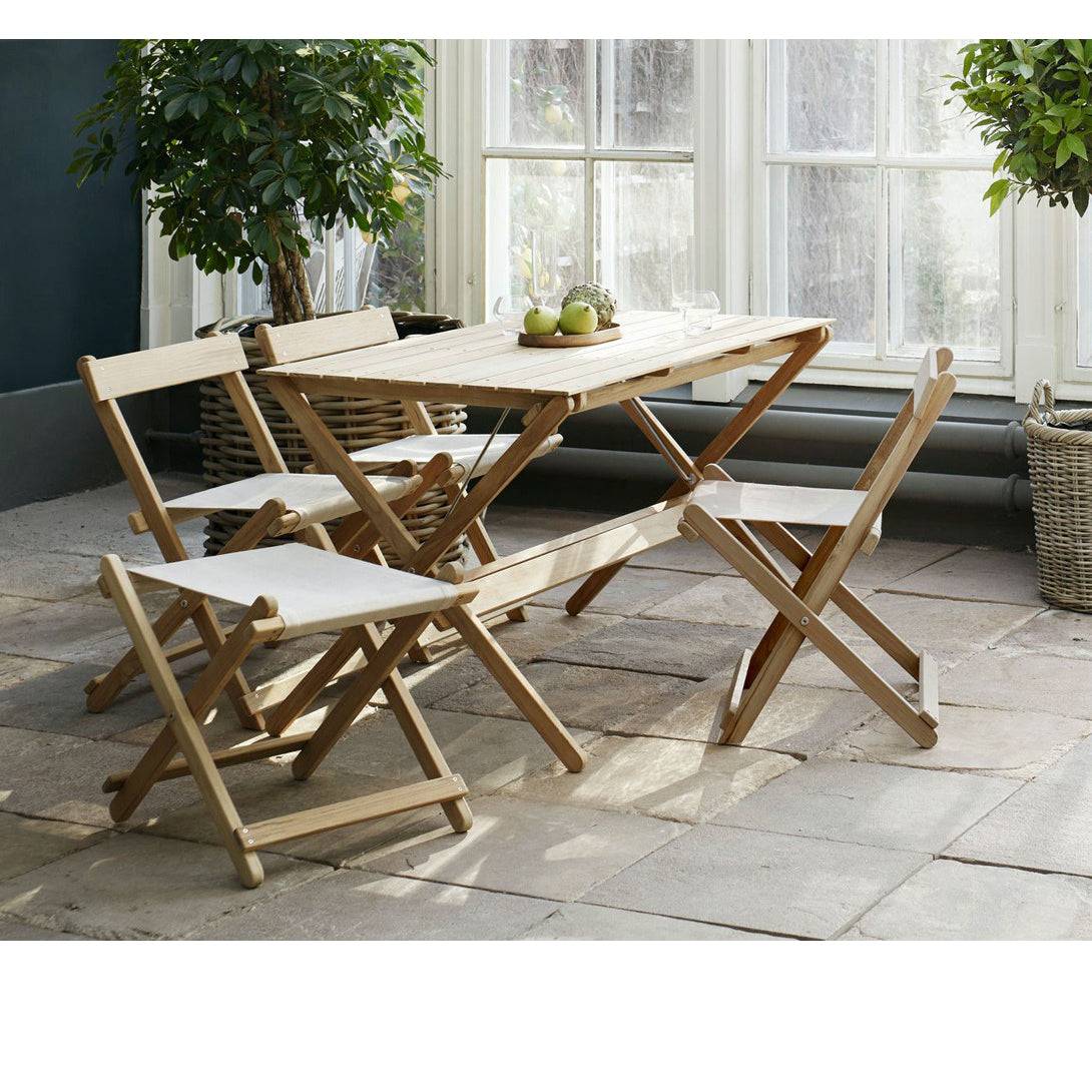 Carl Hansen - BM4570 Outdoor Dining Chair - Skandium London