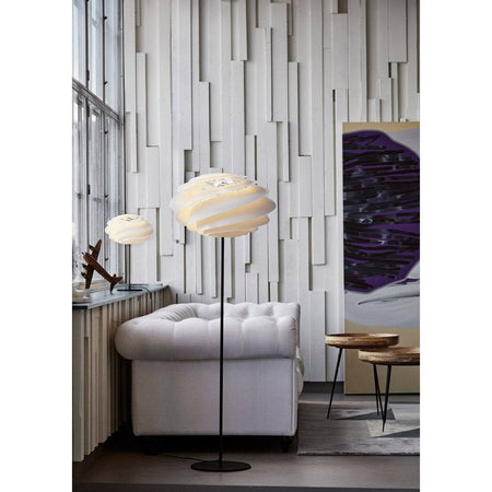 331T Swirl Table lamp, black | Le Klint | Skandium London