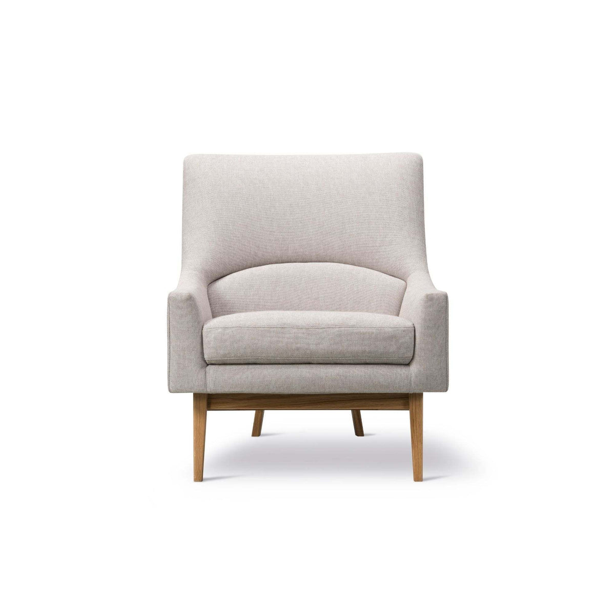 Fredericia - A-chair Wooden Base 6540 - Skandium London