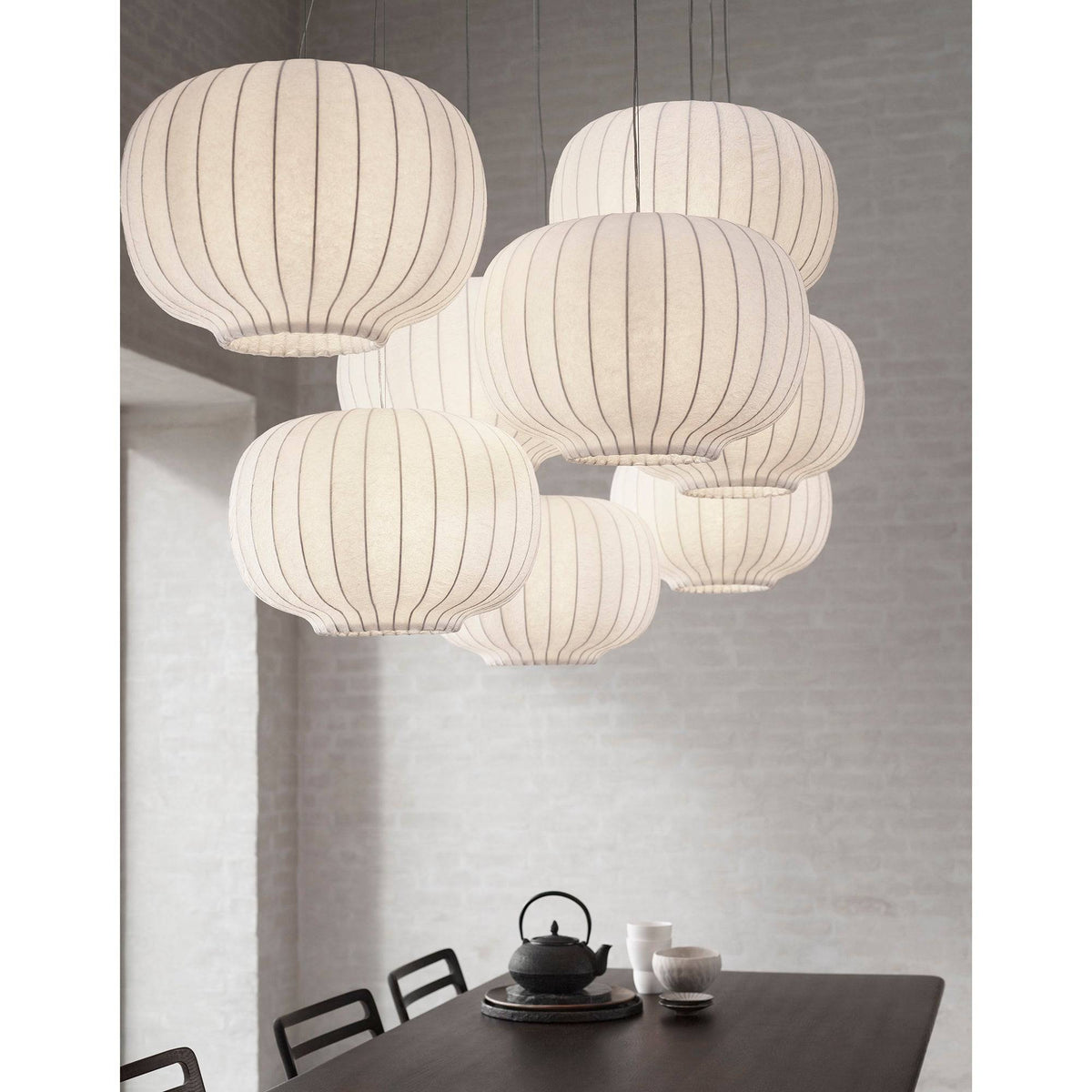 Vipp - VIPP586 - Paper Pendant - Skandium London