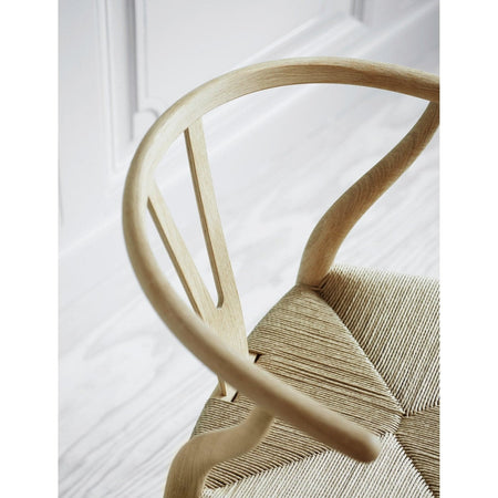 Carl Hansen - CH24 Wishbone chair - Walnut - Skandium London