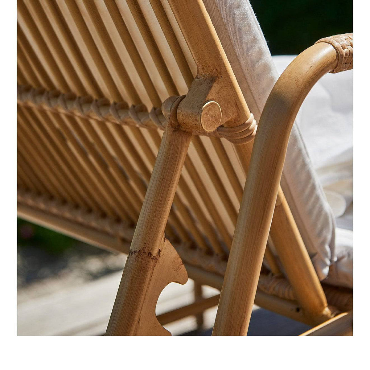 Josephine Exterior Sunbed | Sika Design | Skandium London