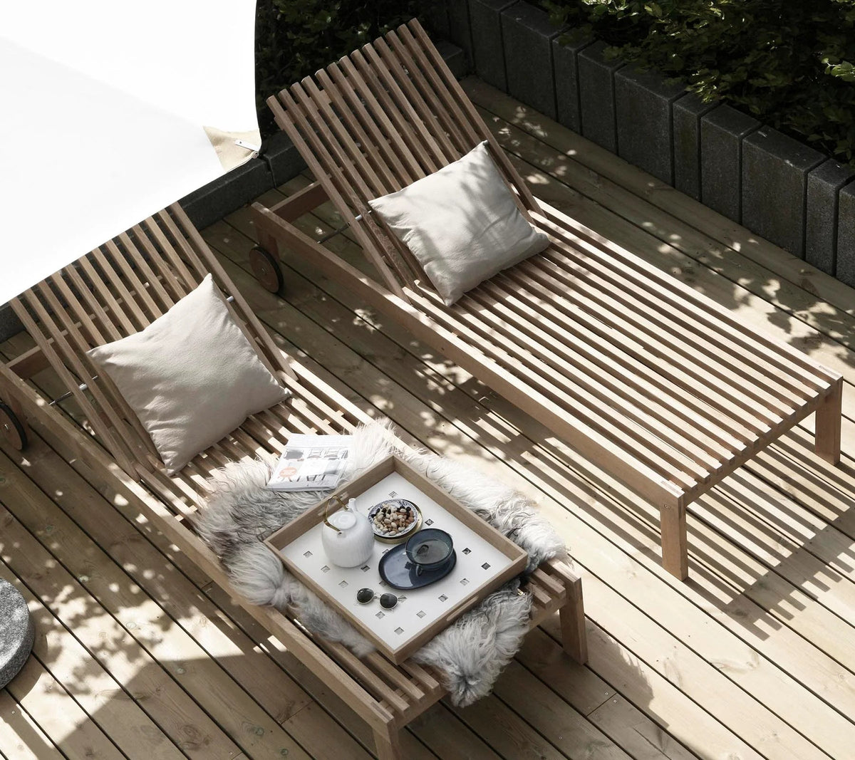 Cane-line - Amaze Sunbed - Skandium London