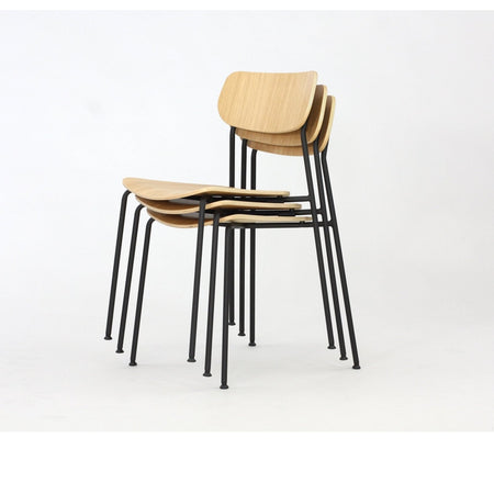 John Green - Otis Chair - Tube - Black Oak - Skandium London