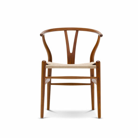 Carl Hansen - CH24 Wishbone chair - Walnut - Skandium London