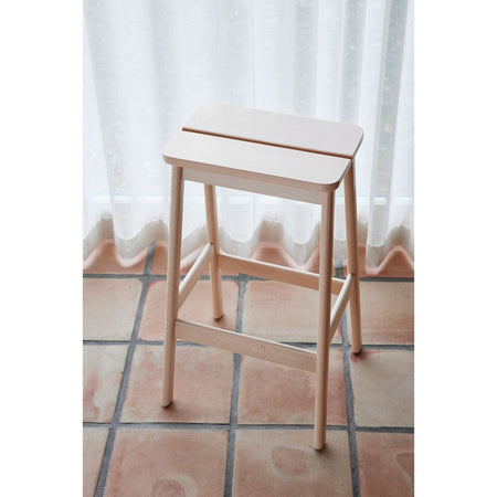 Form & Refine - Angle Standard Stool - Skandium London