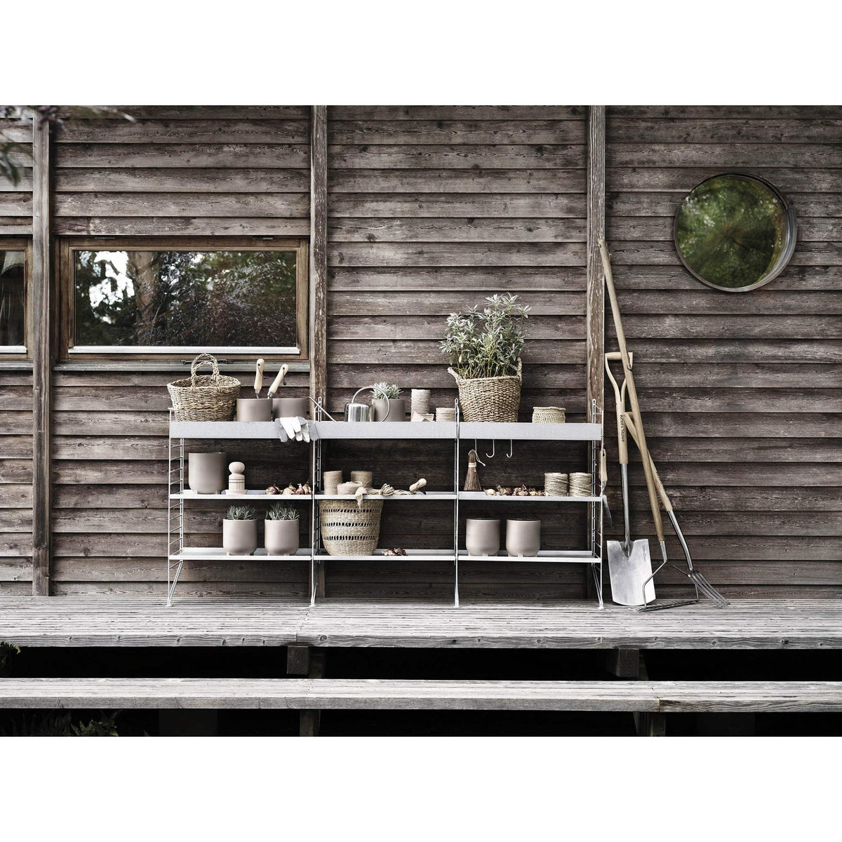 String - Hooks for Metal Shelves - Pack of 5 - Skandium London