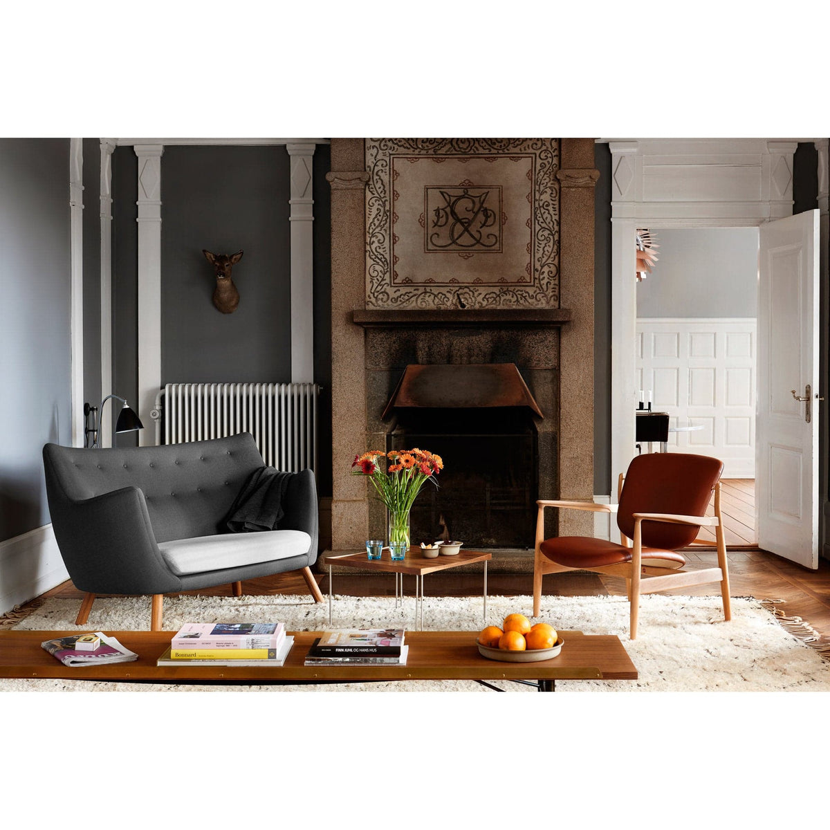 House of Finn Juhl - France chair - Skandium London